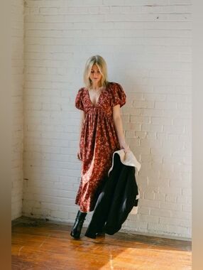 The GREAT. the gallery dress, medium